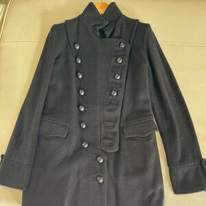 Brand New, never worn, Lerario Beatriz Black Wool Coat!!!!